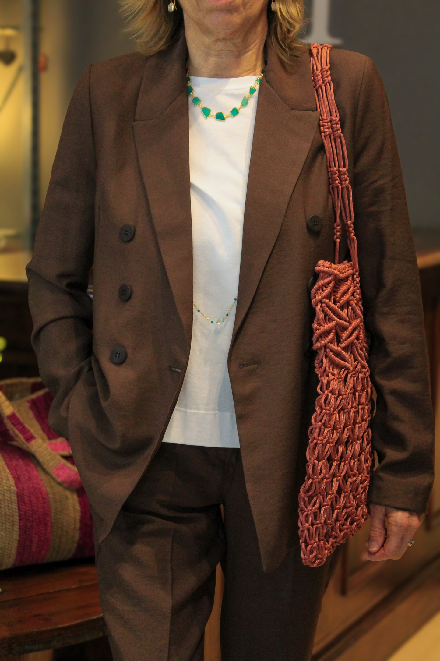 Blazer Doppiopetto Tabacco - Completo HaveOne