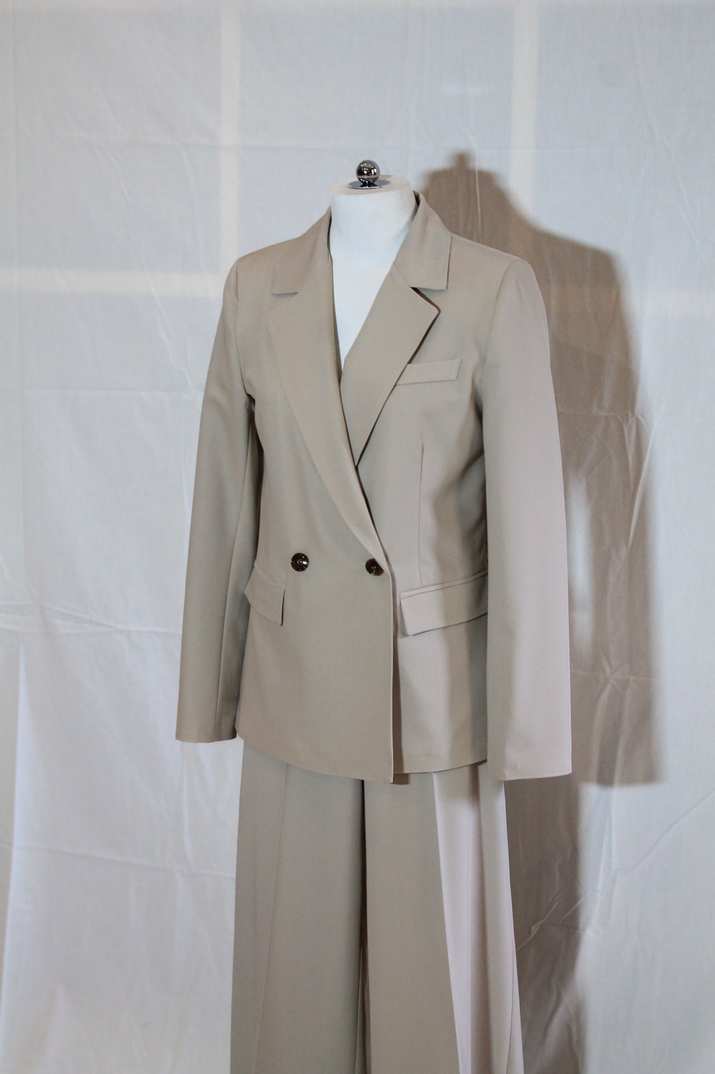 Blazer Doppio Petto Avorio - Completo HaveOne