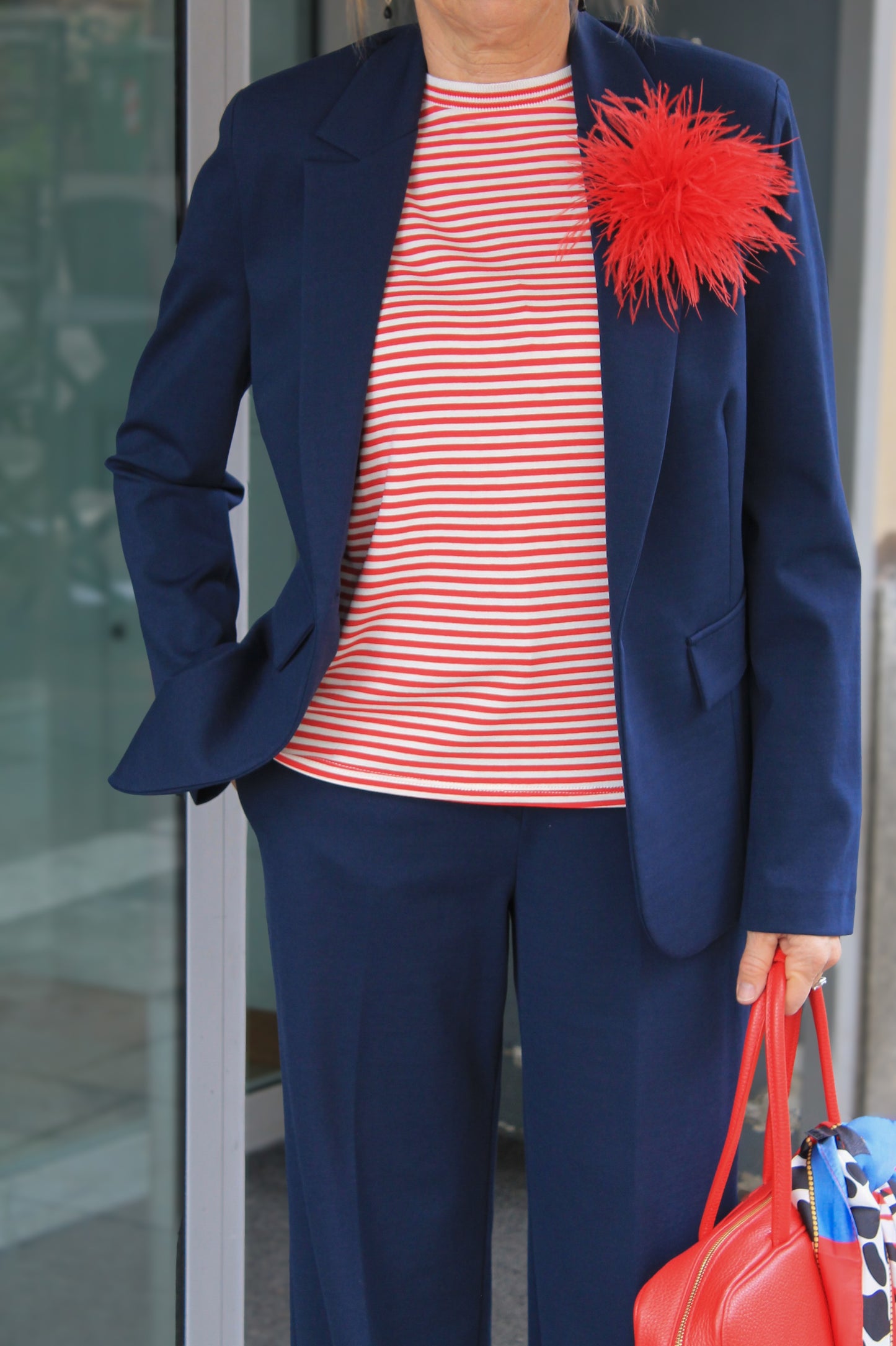 Blazer Blu - Completo HaveOne