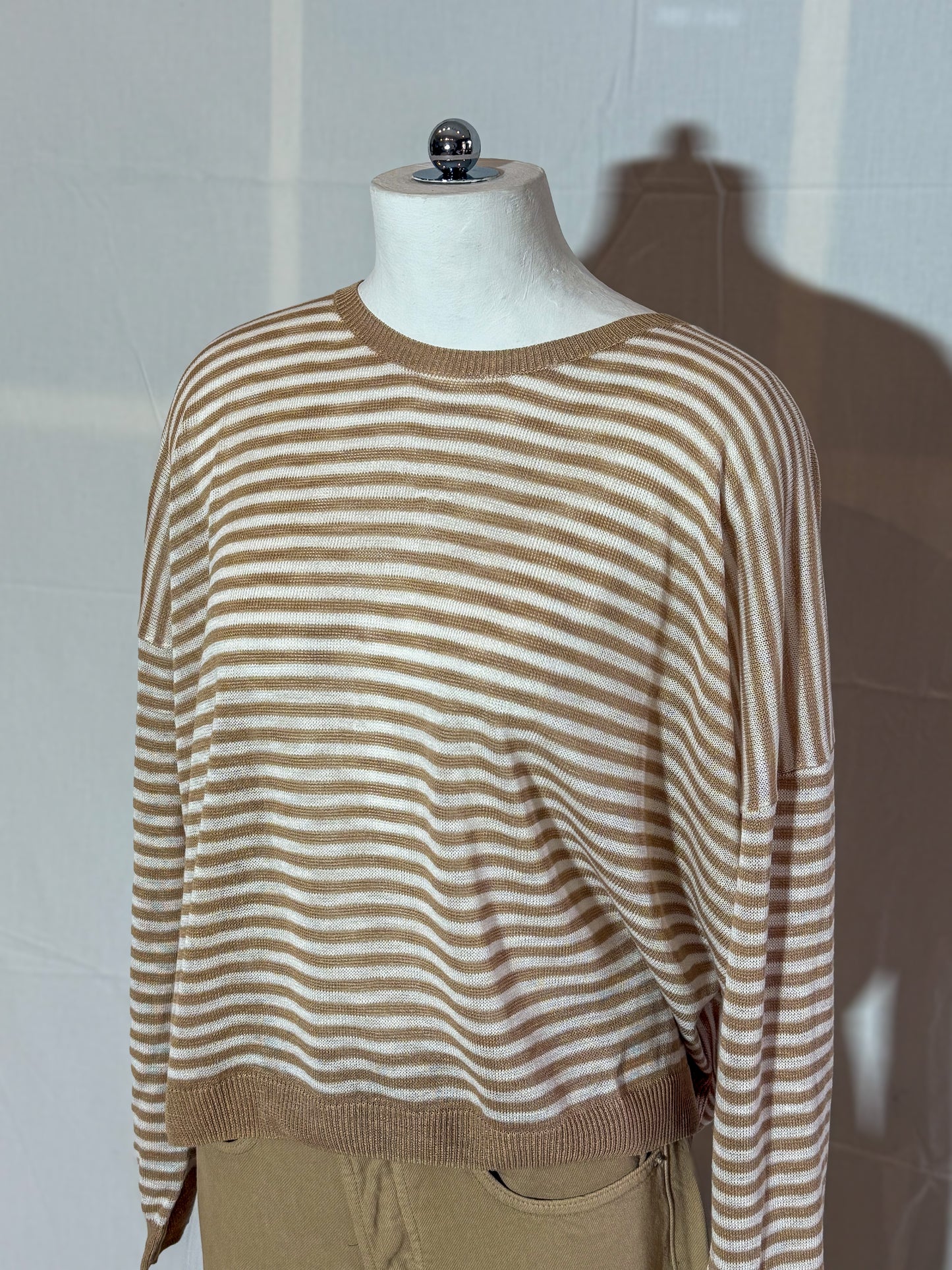 Maglia Girocollo Rigata