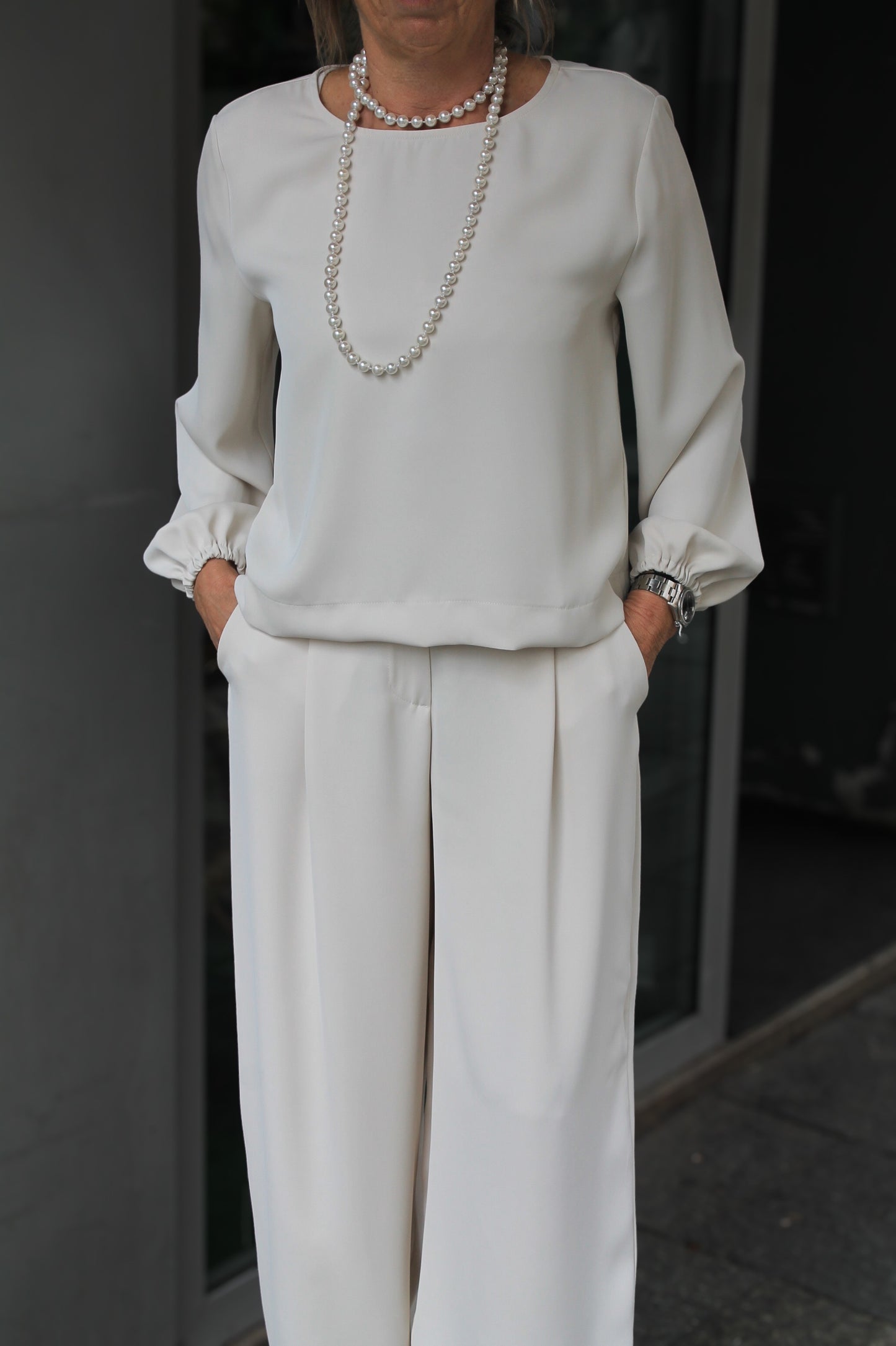 Pantalone Cadì Panna