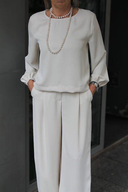 Pantalone Cadì Panna