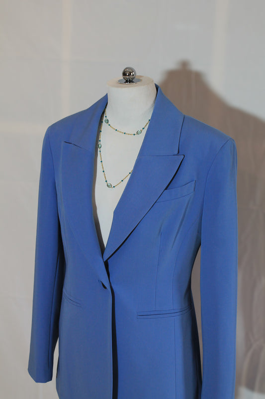 Blazer Monopetto Celeste - Completo HaveOne
