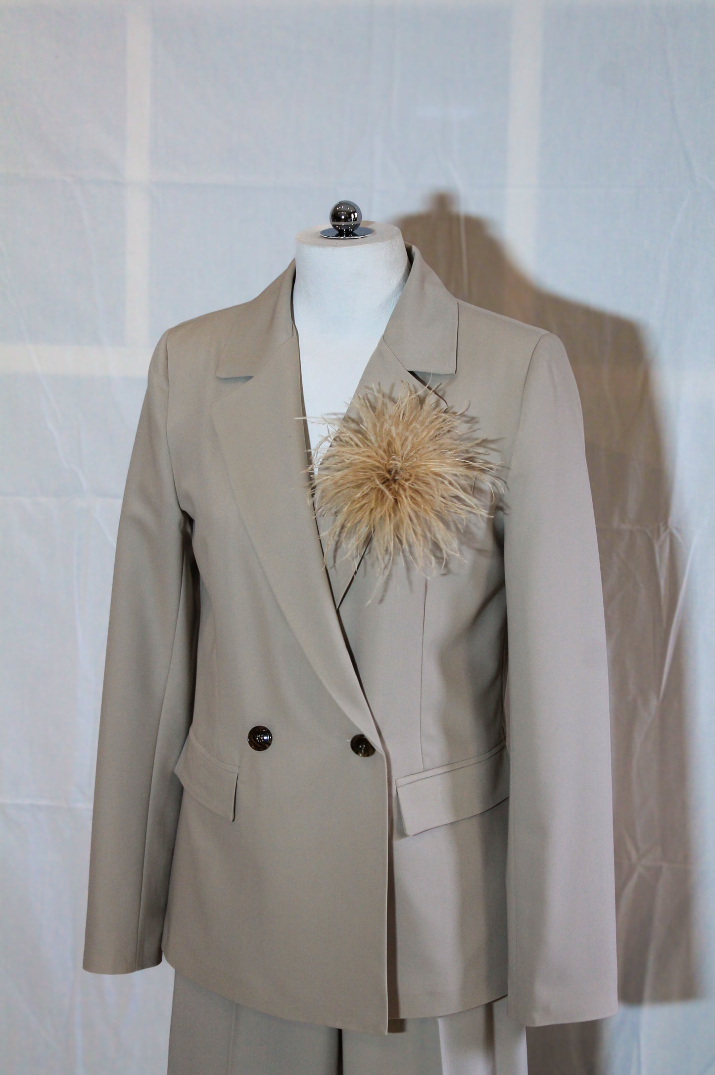 Blazer Doppio Petto Avorio - Completo HaveOne