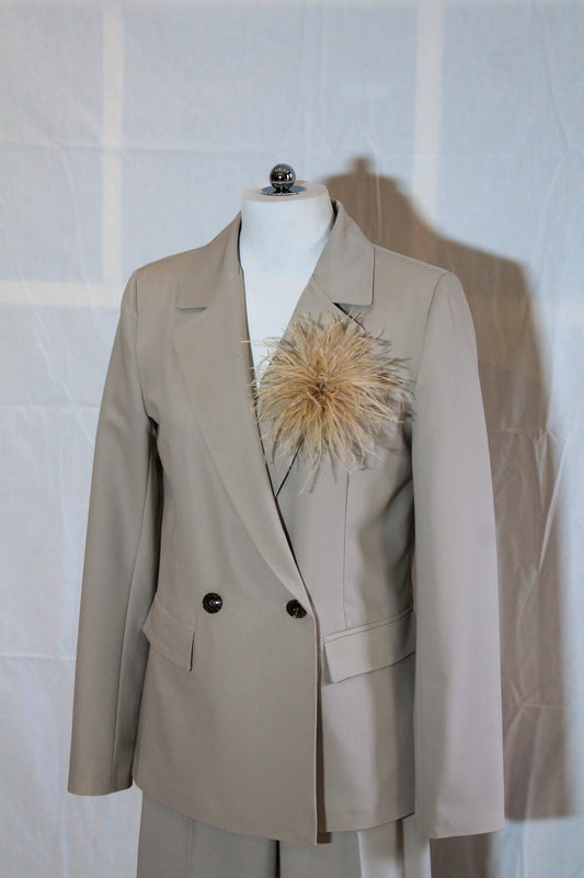 Blazer Doppio Petto Avorio - Completo HaveOne