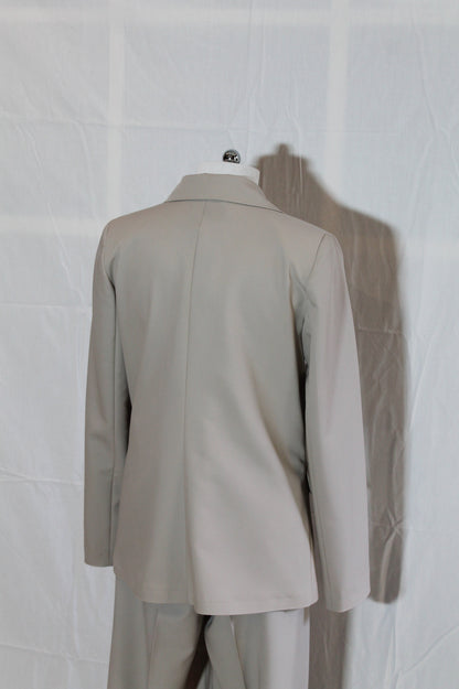 Blazer Doppio Petto Avorio - Completo HaveOne