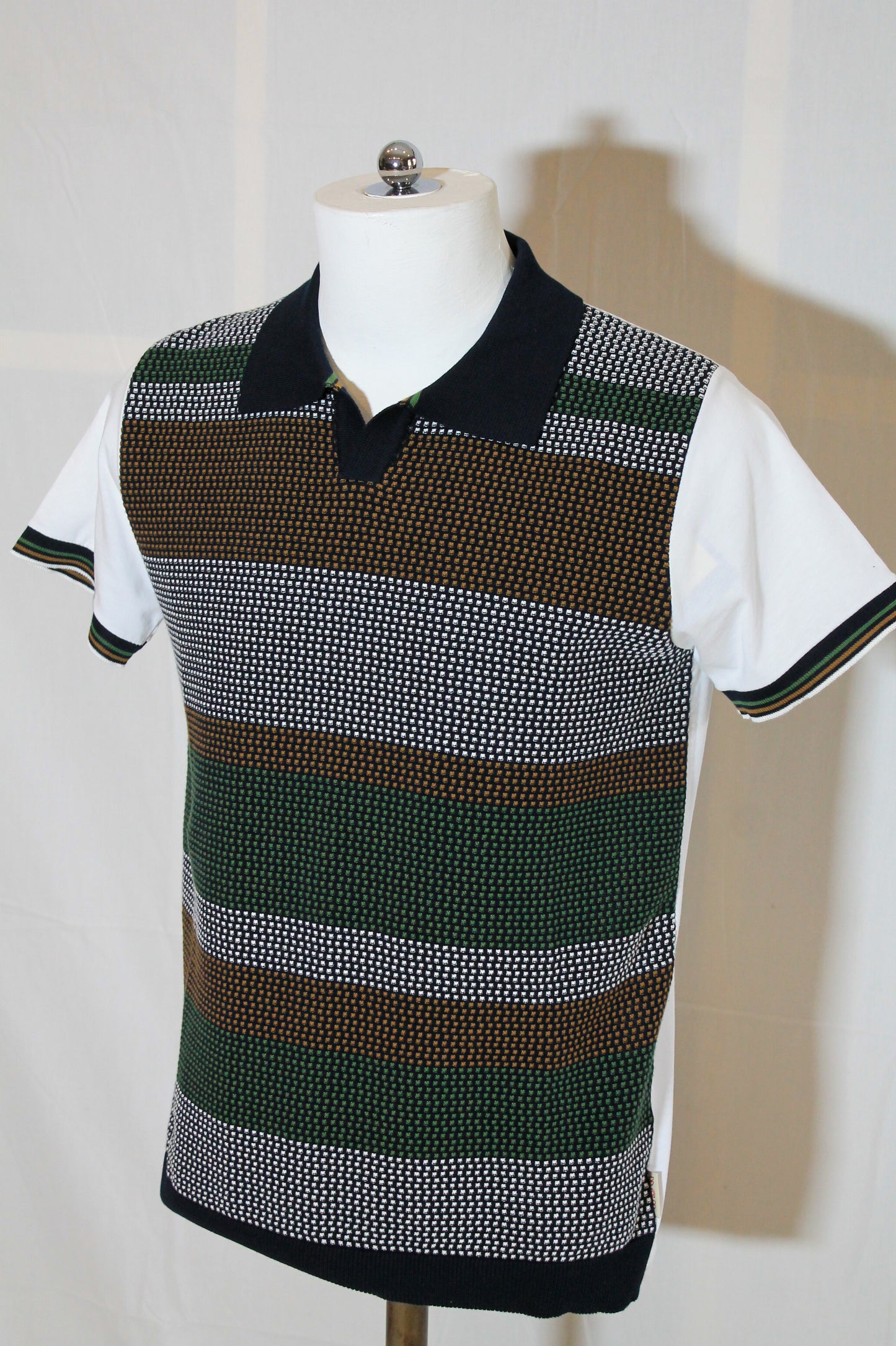 Polo BOB rigata in filo