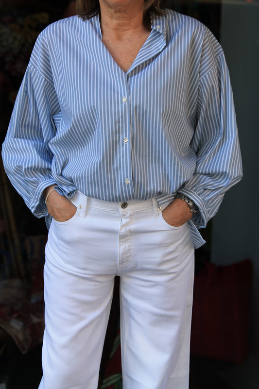 Camicia a righe